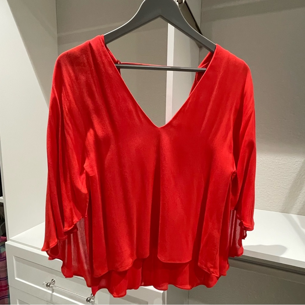 Zara Woman Blouse Top